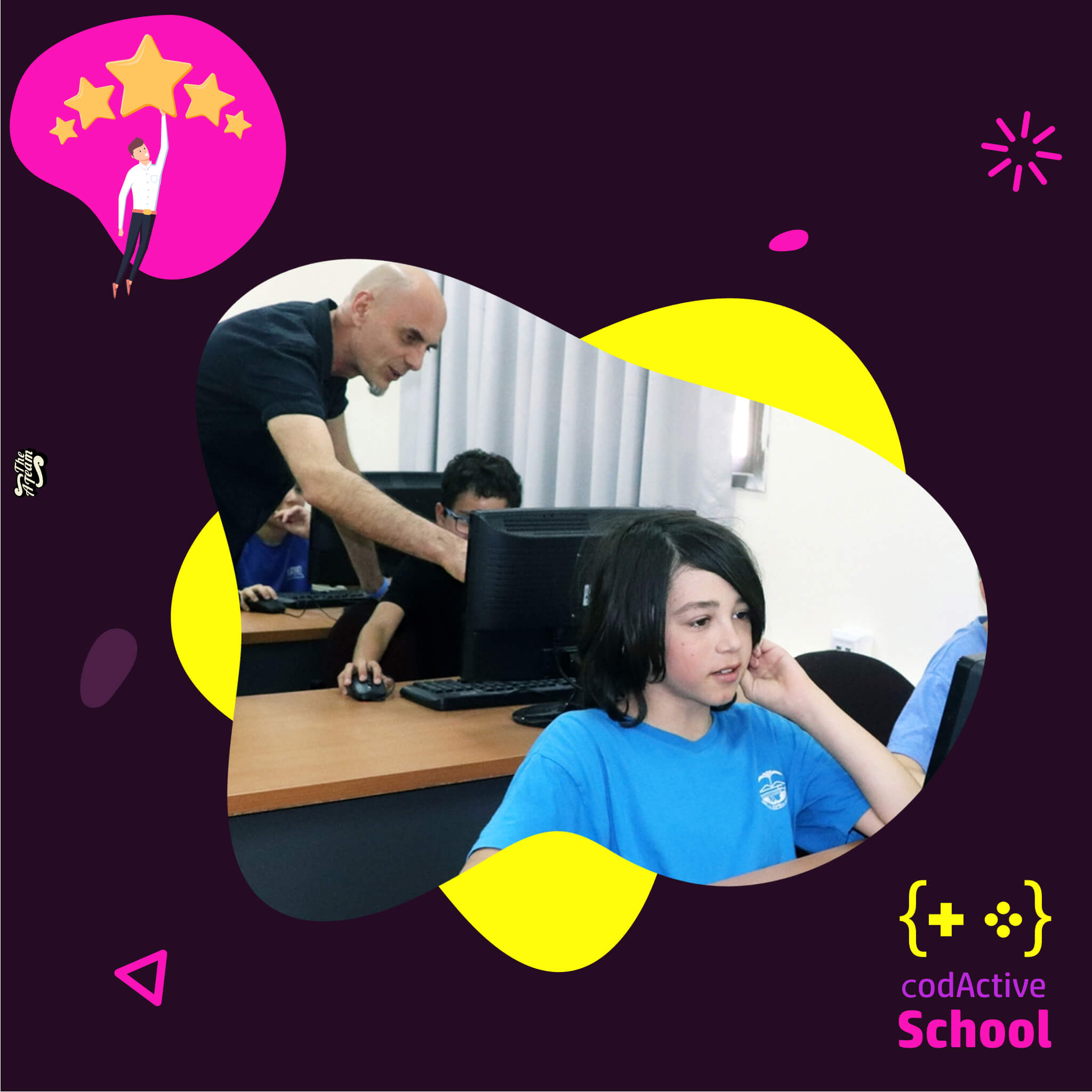 שיעור בקודאקטיב סקול